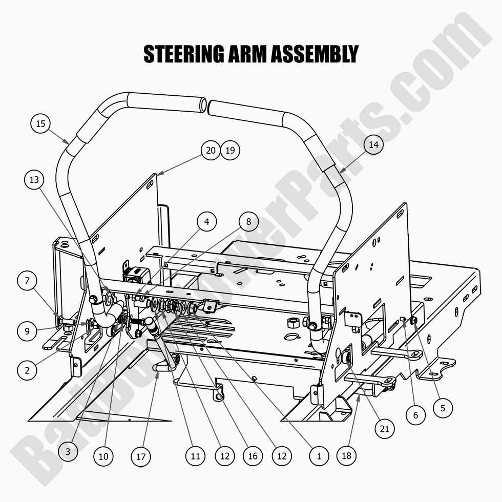 mz 54 parts diagram