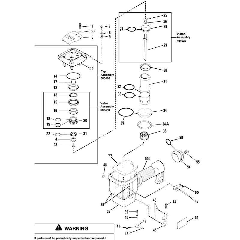 paslode pf350s parts diagram