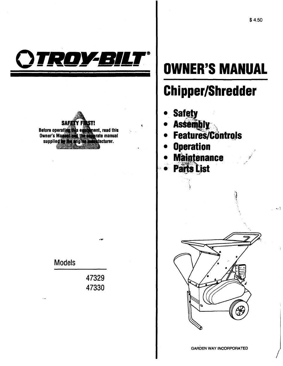 troy bilt parts diagram pdf