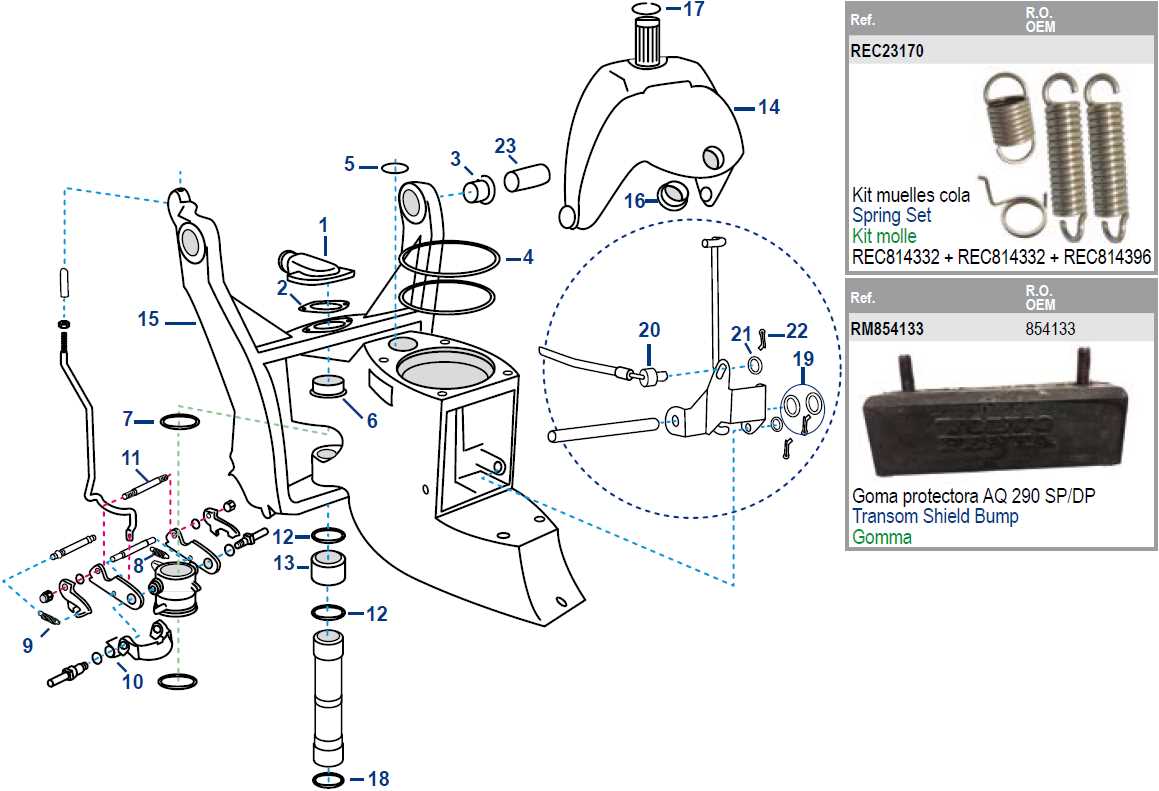 volvo penta sx parts diagram