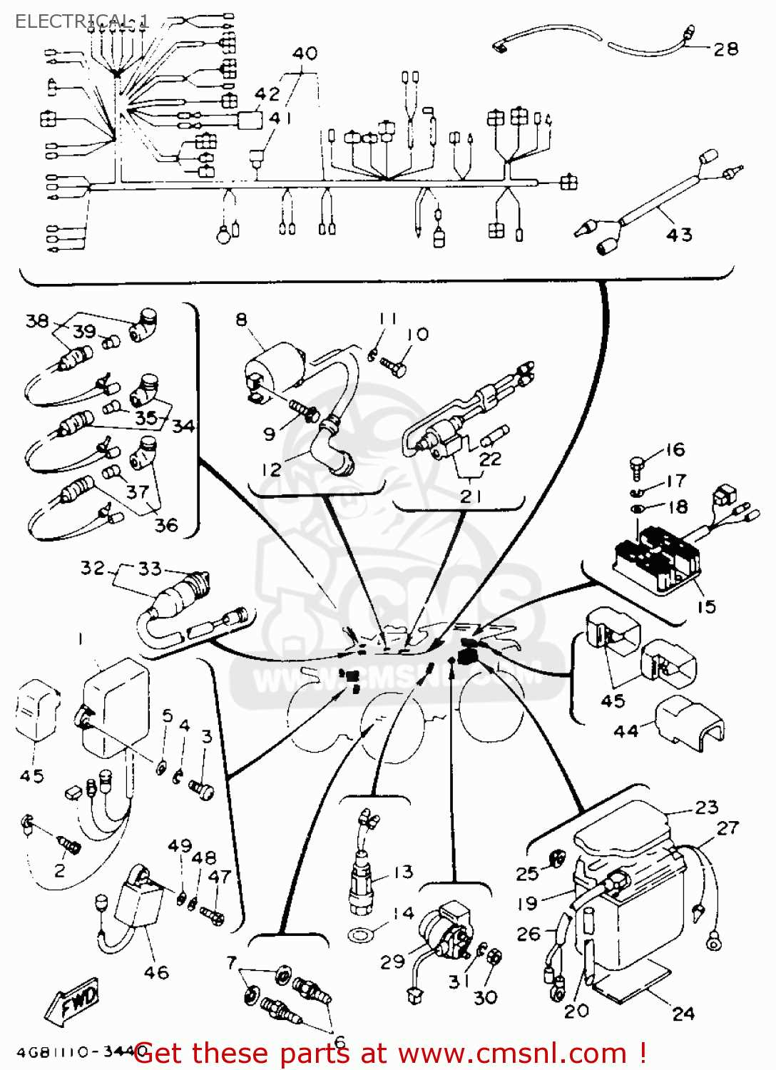 ltr450 parts diagram