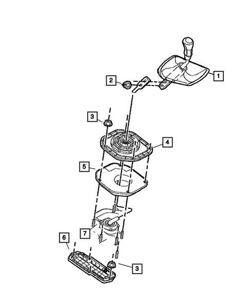 2006 jeep liberty parts diagram