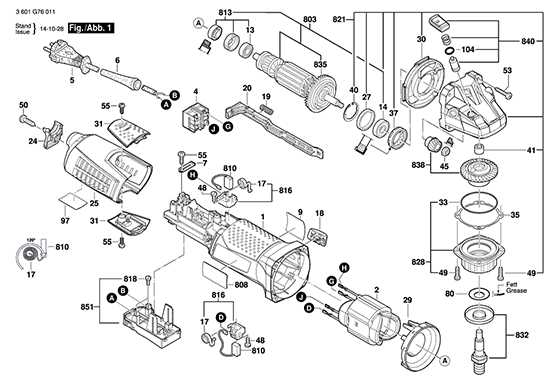 bosch csg15 parts diagram