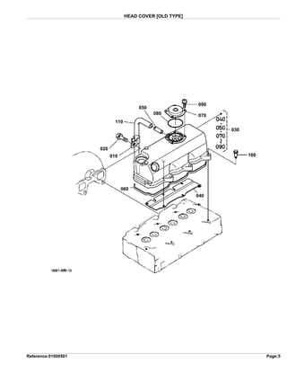 kubota gs130 parts diagram