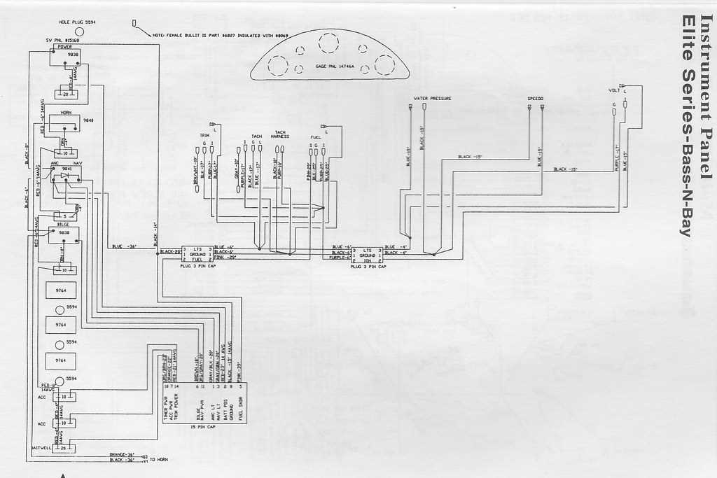 bass boat parts diagram