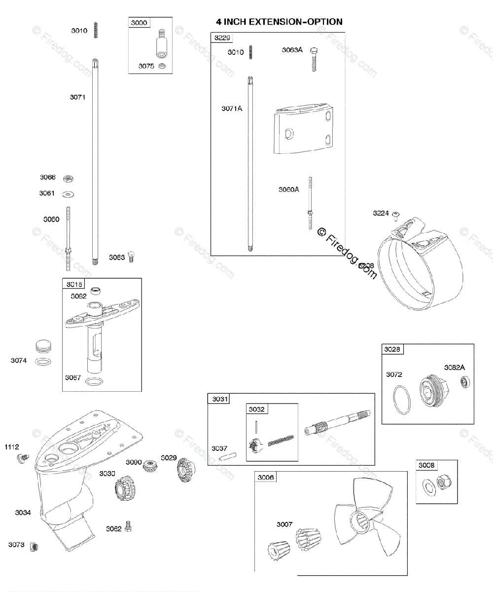 propeller parts diagram