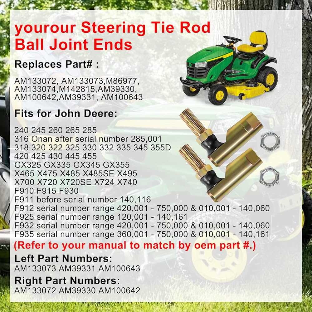 john deere 425 steering parts diagram