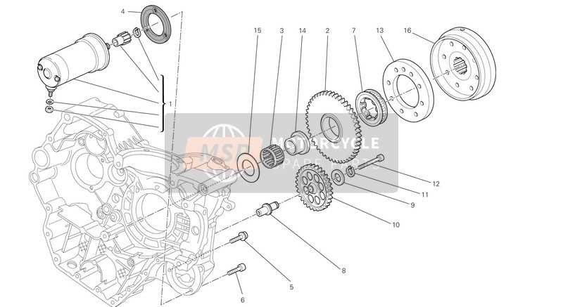 ducati monster 696 parts diagram