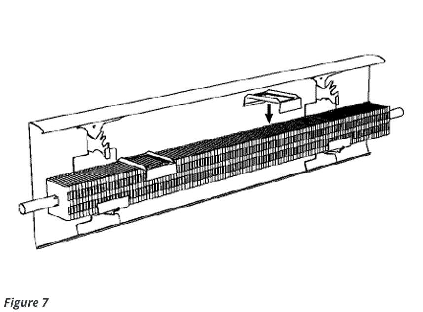 baseboard heater parts diagram