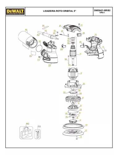 dwe6421 parts diagram