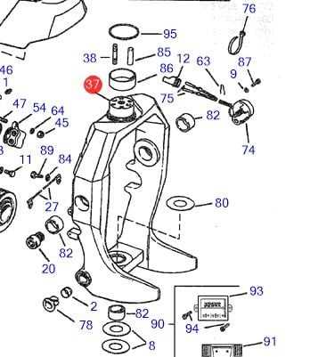 volvo penta dp sm parts diagram