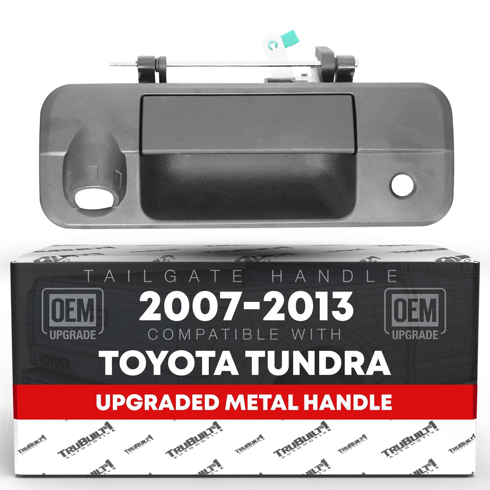 2007 toyota tundra tailgate parts diagram