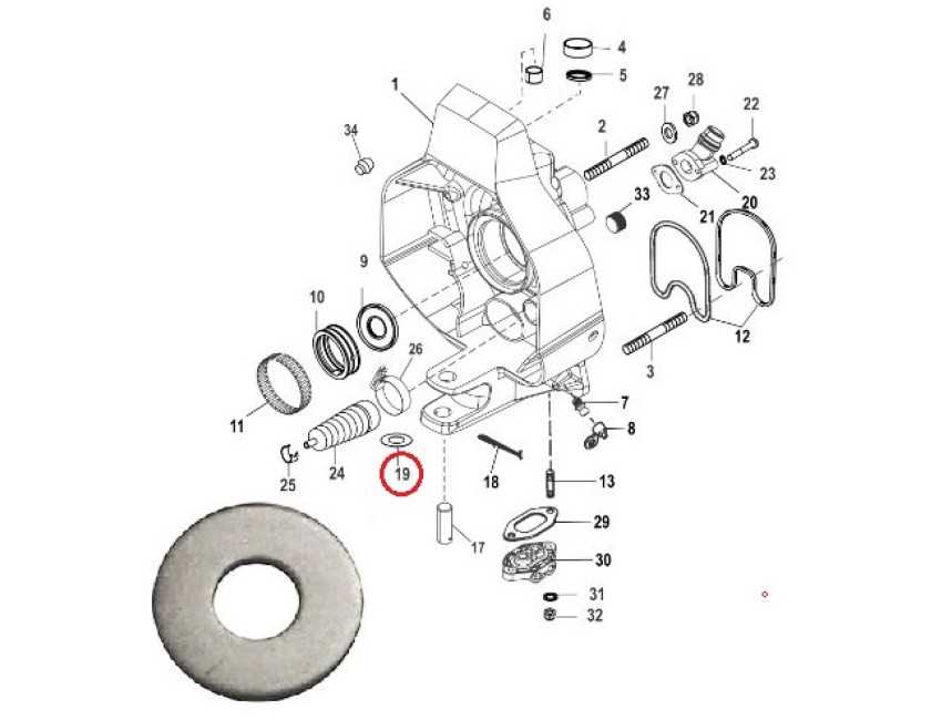 mercruiser alpha one parts diagram