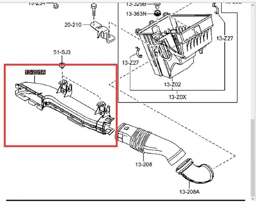 2008 mazda 3 parts diagram