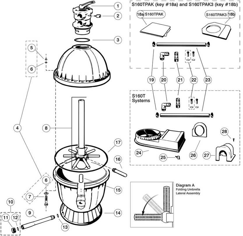 hayward swimclear parts diagram