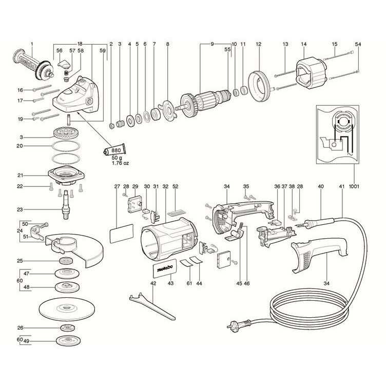 shakespeare gx235 parts diagram