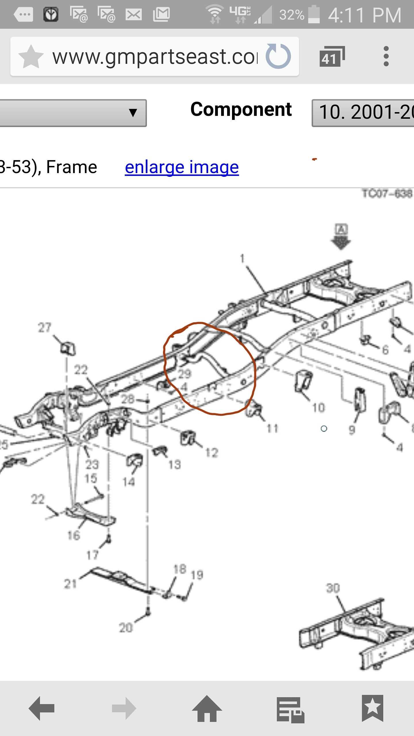 2005 chevy silverado parts diagram