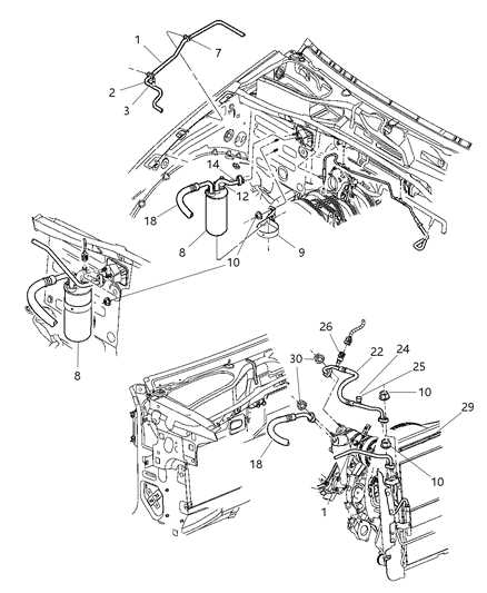 2006 jeep liberty parts diagram