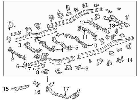 2017 tacoma parts diagram