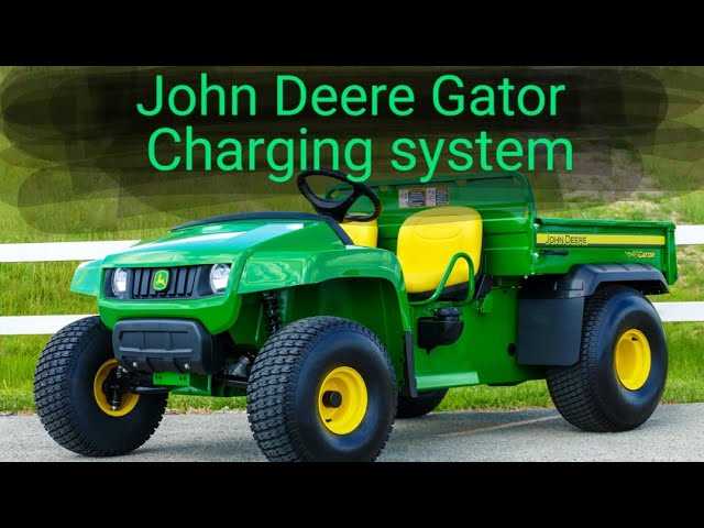 john deere gator ts 4x2 parts diagram