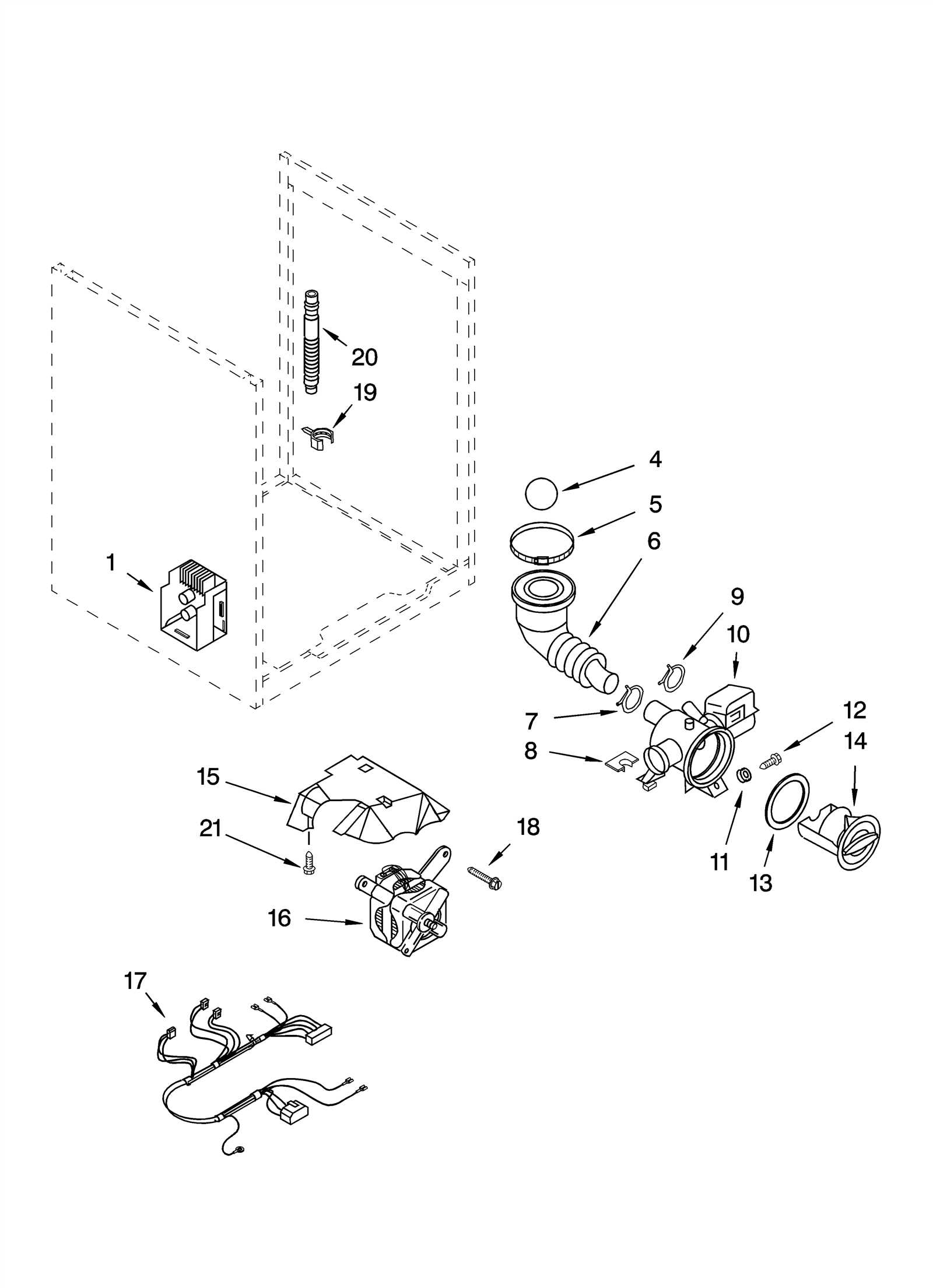 washing machine kenmore elite washer parts diagram