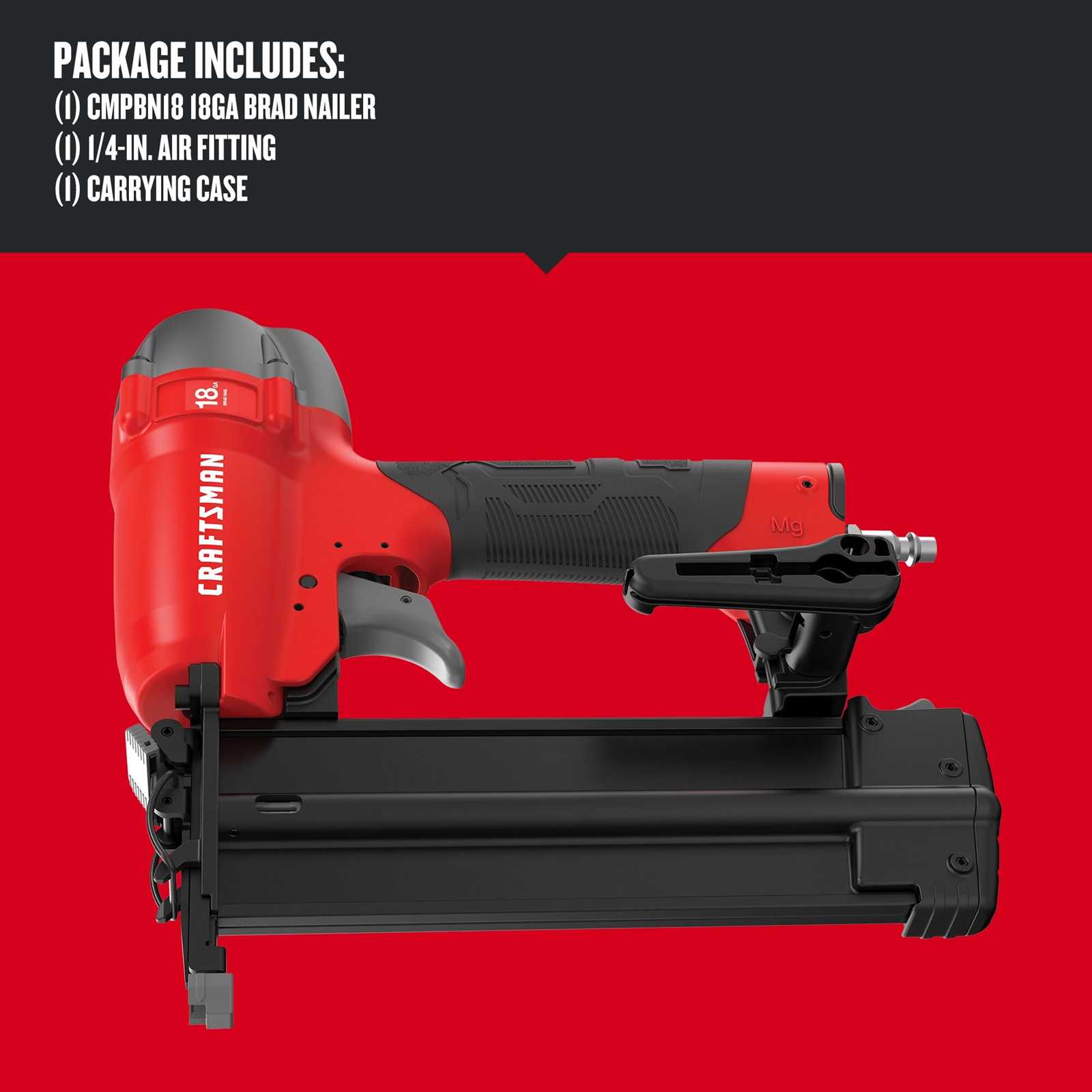 craftsman brad nailer parts diagram