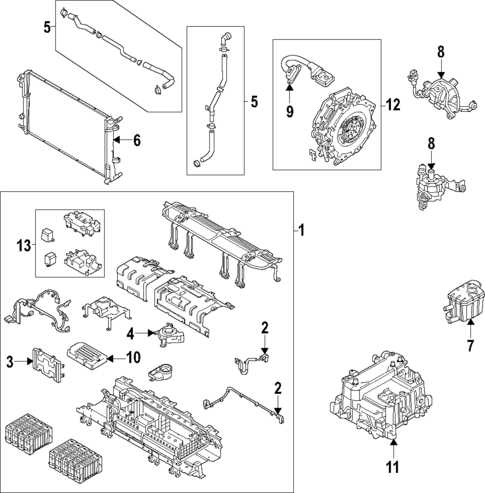 hyundai oem parts diagram