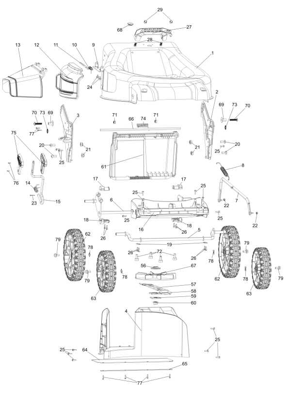 craftsman m220 parts diagram