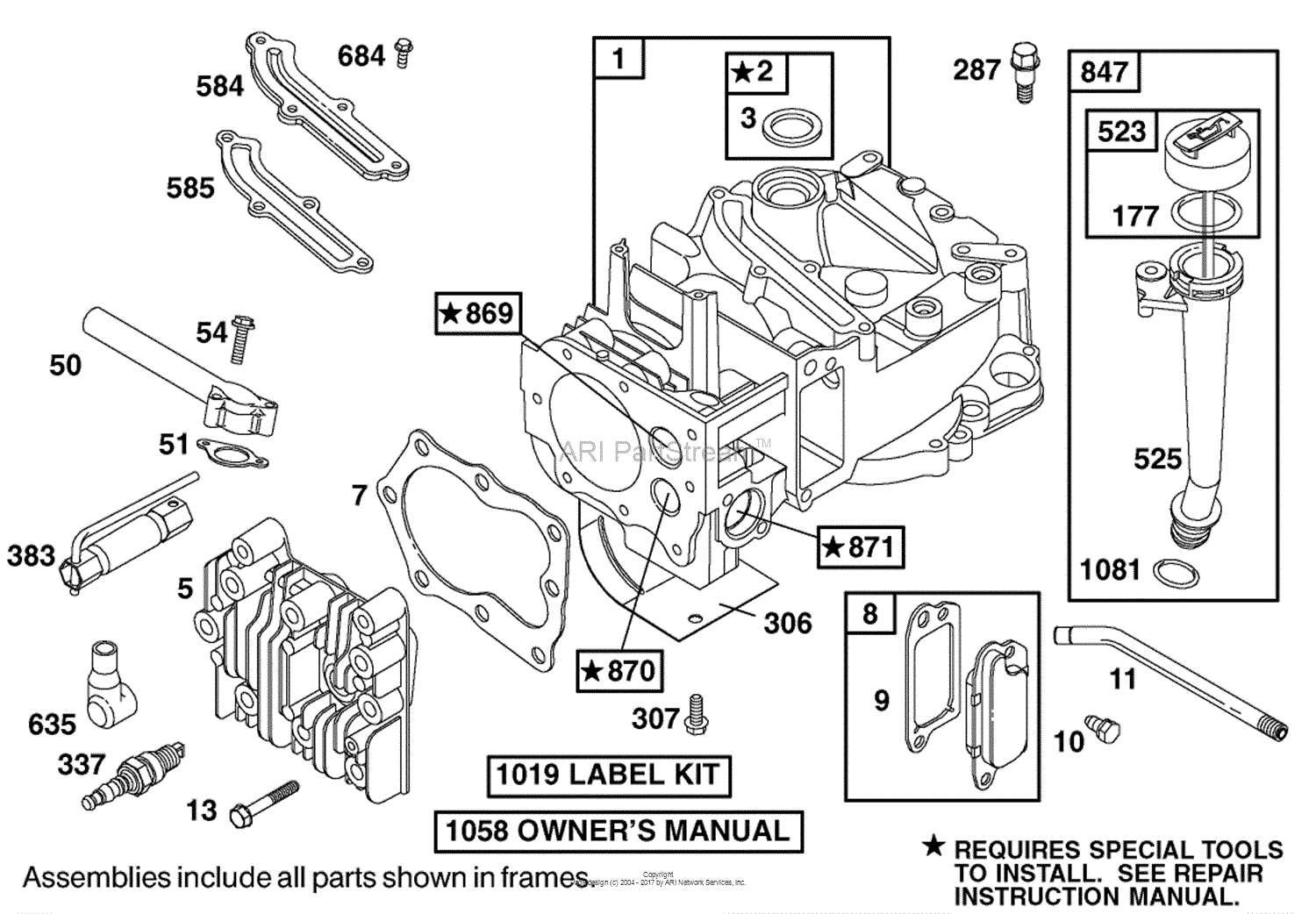 toro 20042 parts diagram