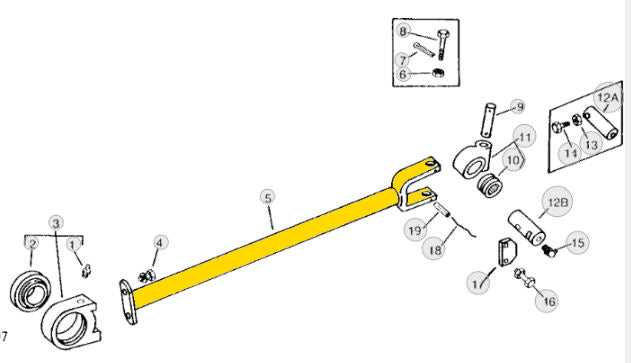 john deere 346 baler parts diagram