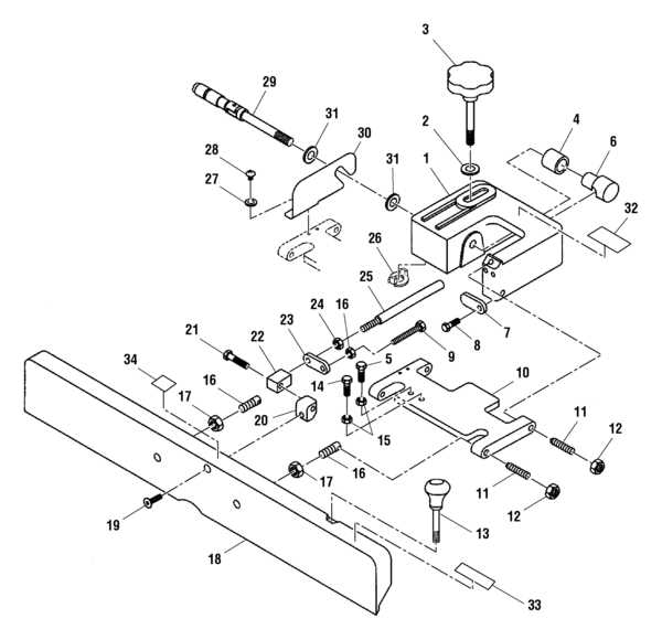 ridgid 13 planer parts diagram