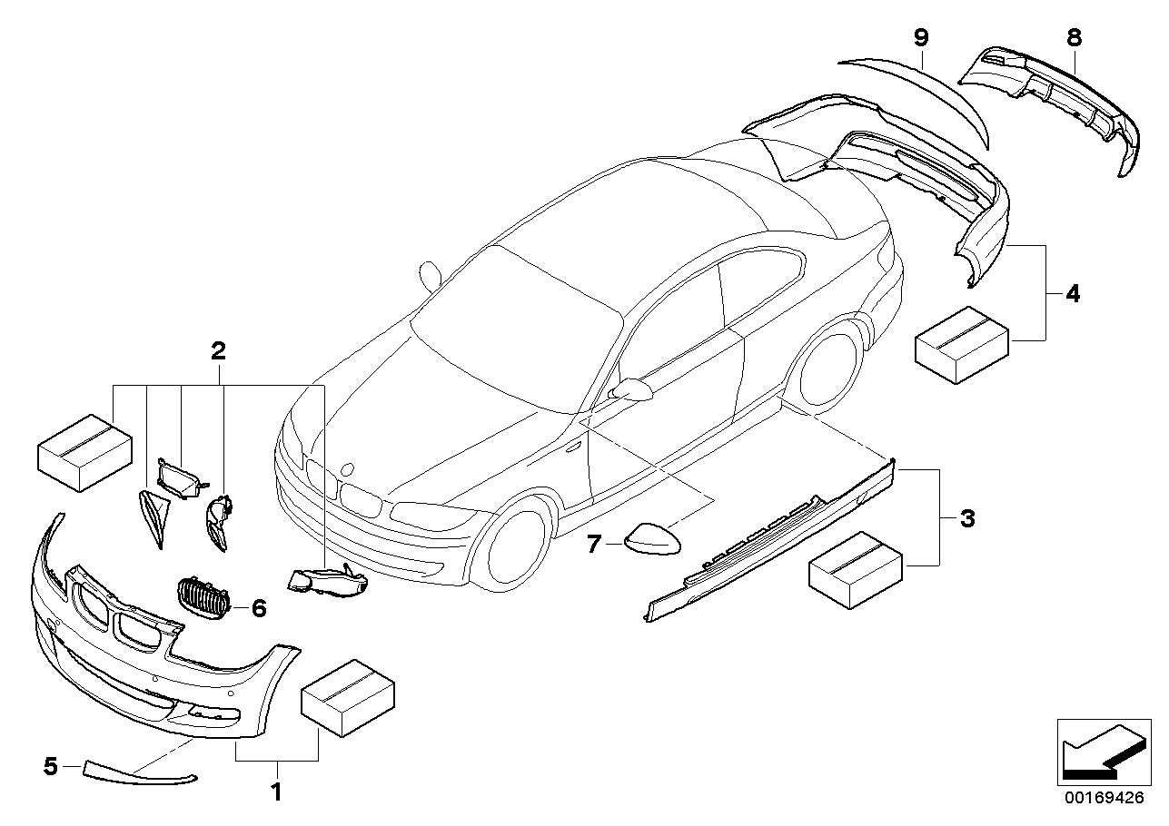 bmw parts diagrams