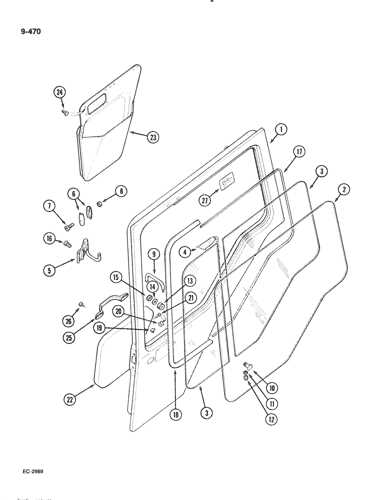 case ih 885 parts diagram