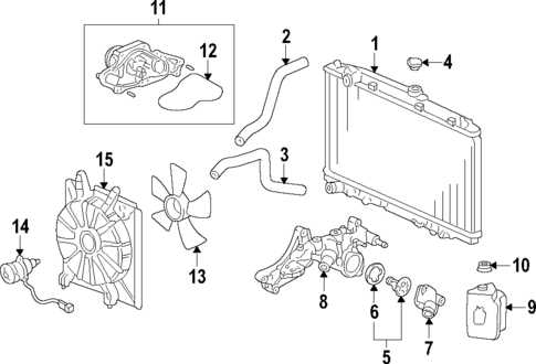 2014 honda pilot parts diagram