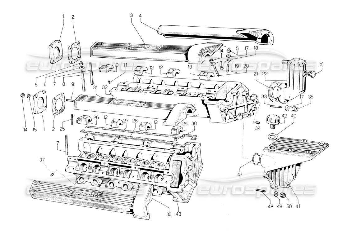 diagram engine parts