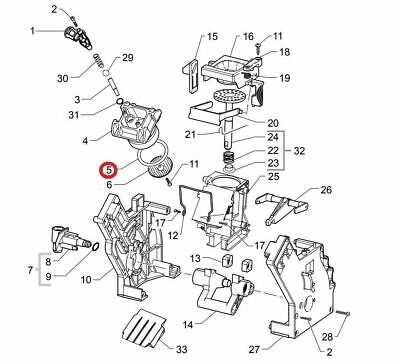 saeco syntia parts diagram