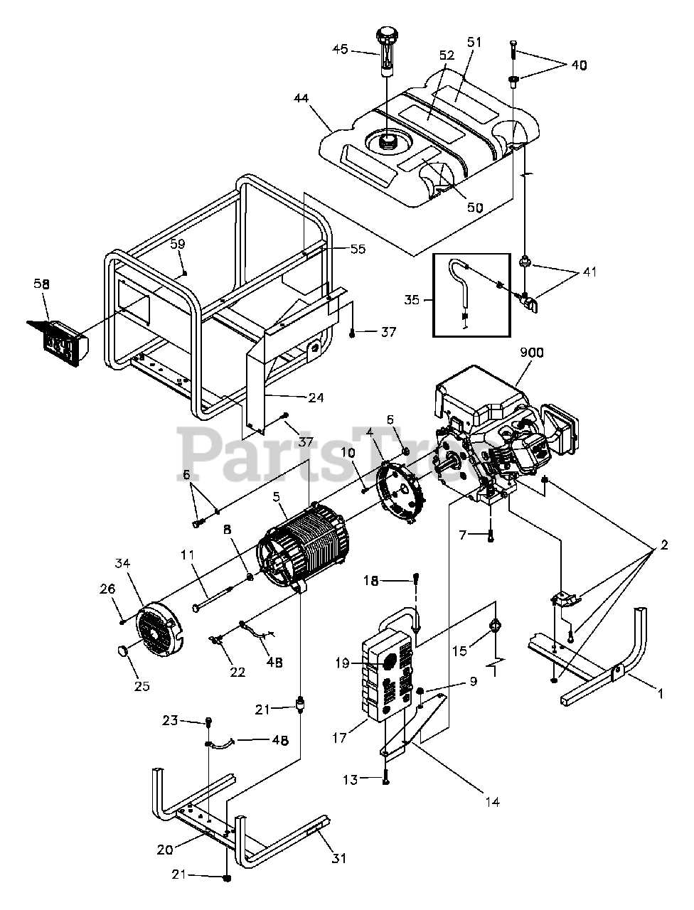 troy bilt parts diagram pdf