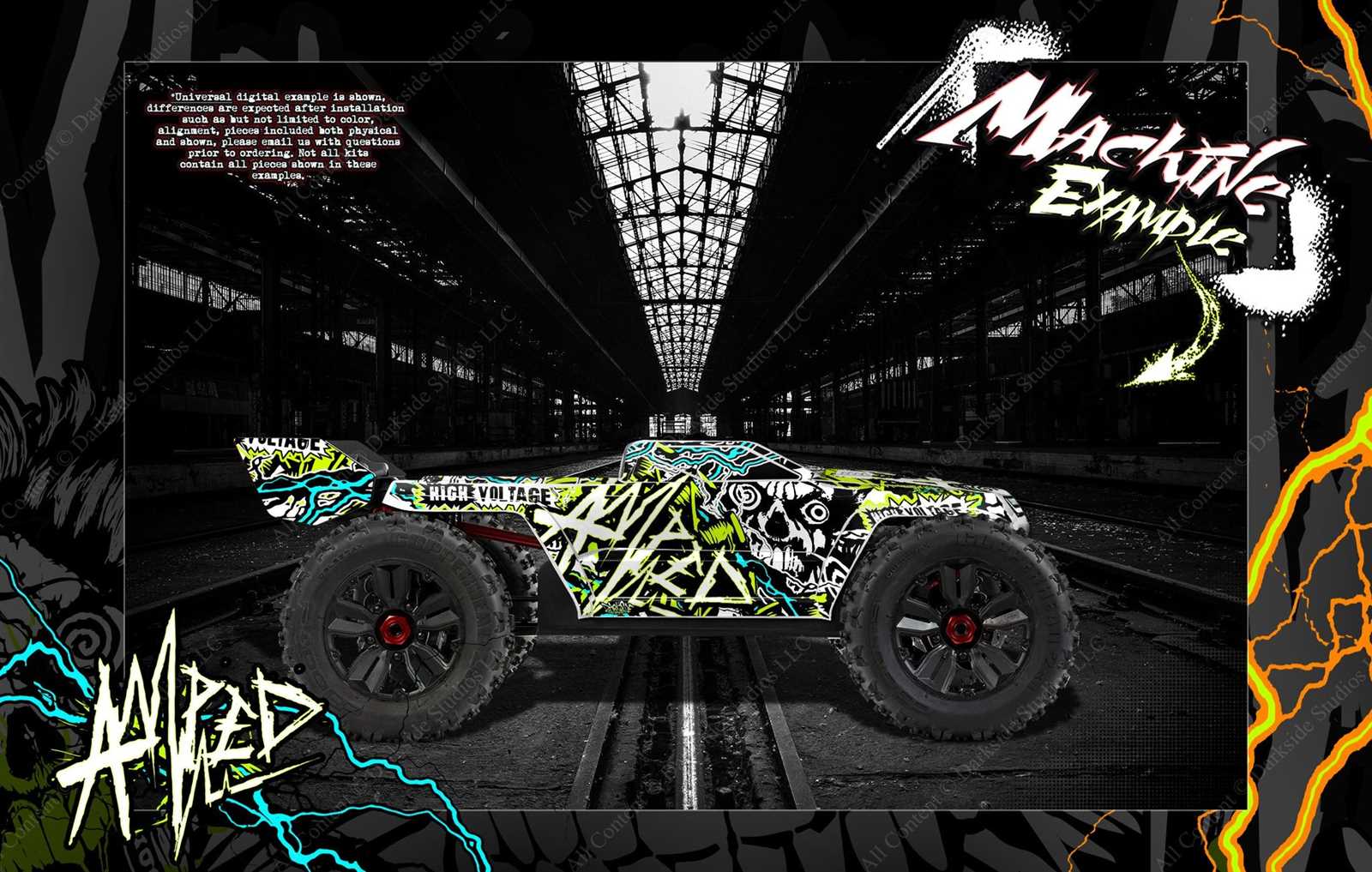 arrma kraton 6s parts diagram