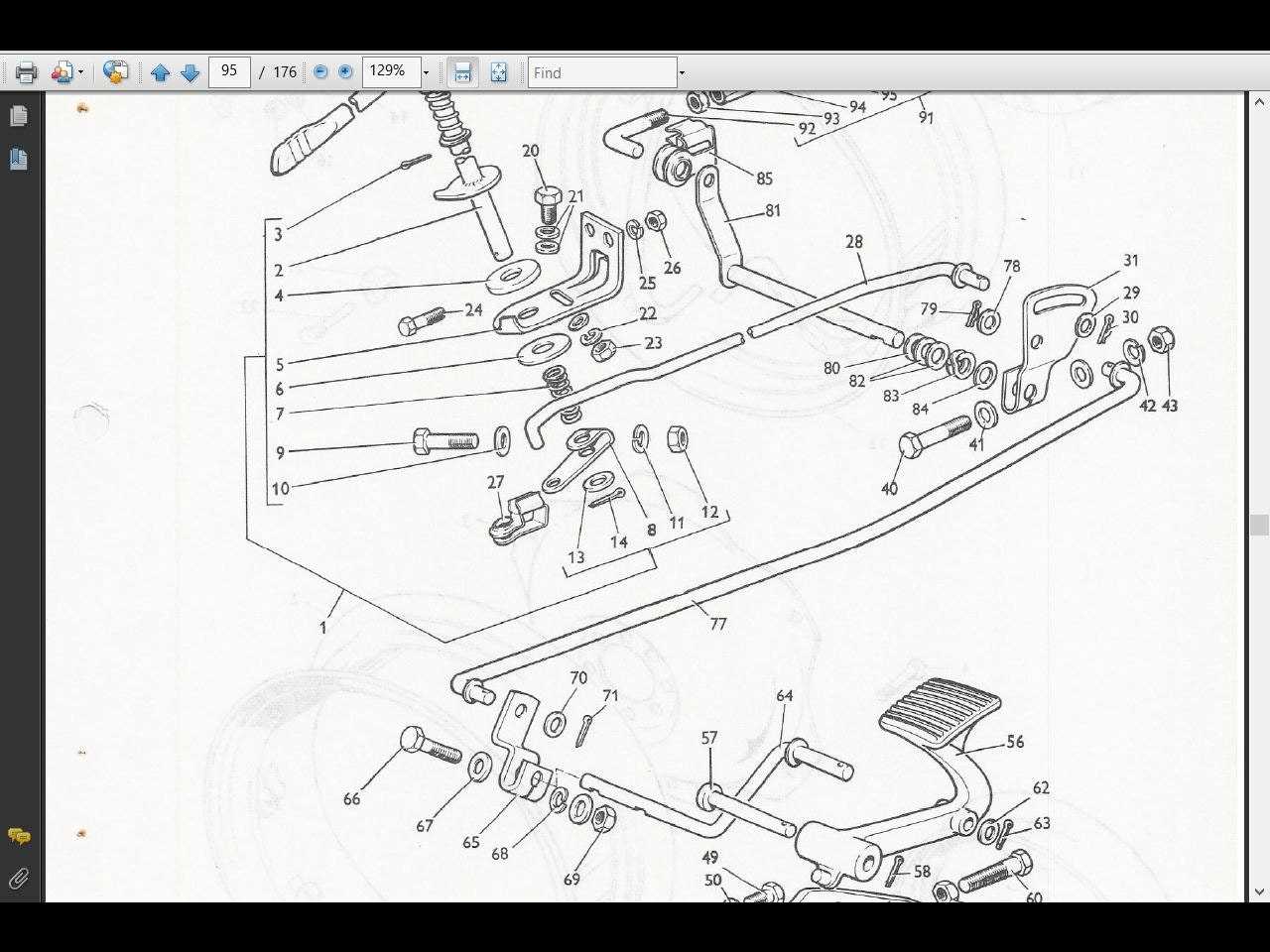 massey ferguson 1359 parts diagram