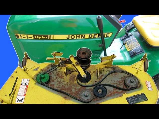 john deere 175 hydro parts diagram