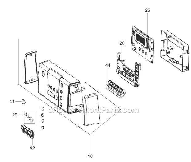 delonghi magnifica xs parts diagram