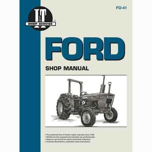 ford 4600 tractor parts diagram