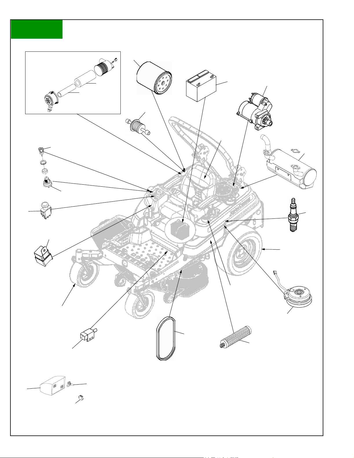 john deere z710a parts diagram