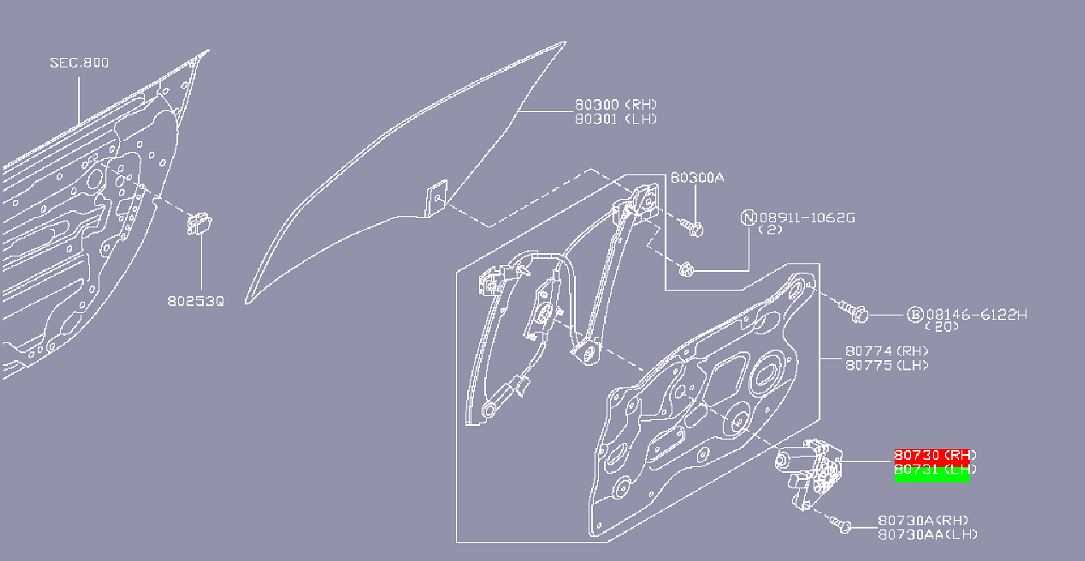 nissan 370z parts diagram