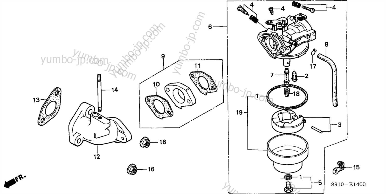 honda em5000sx parts diagram