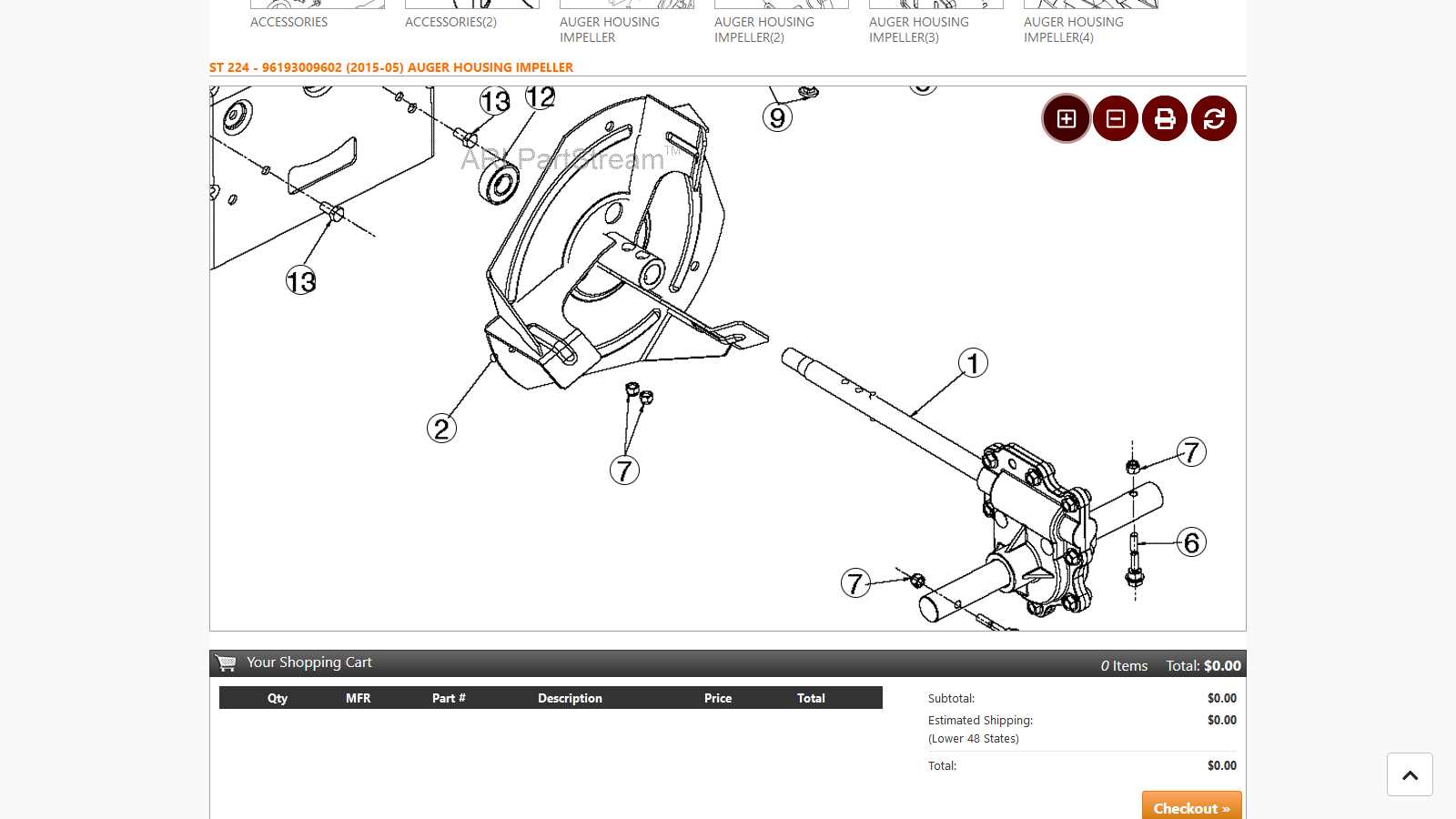 husqvarna st230p parts diagram