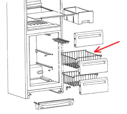 dometic fridge parts diagram