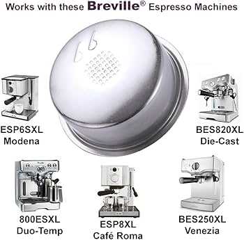 breville cafe roma parts diagram