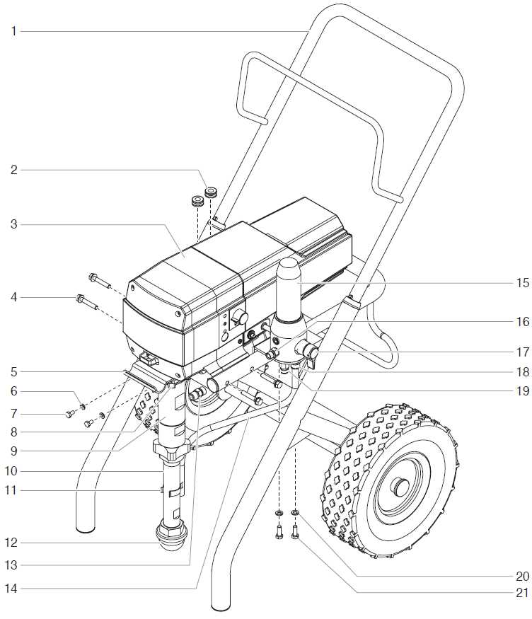 titan 840 parts diagram