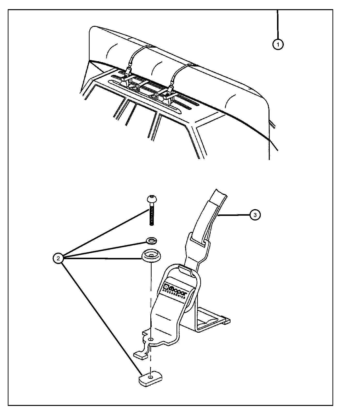 dodge nitro parts diagram